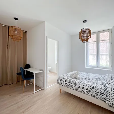 Elegance En Centre-ville - 336 Apartment Rouen