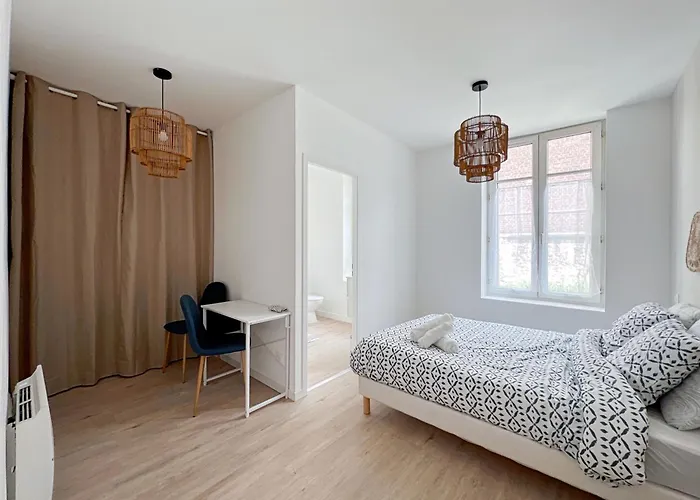 Elegance En Centre-ville - 336 Apartment Rouen